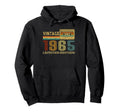 1965 Birthday Cassette Tape Hoodie - Trendy Graphic for Adults - T-Shirt, Sweatshirt, Hoodie