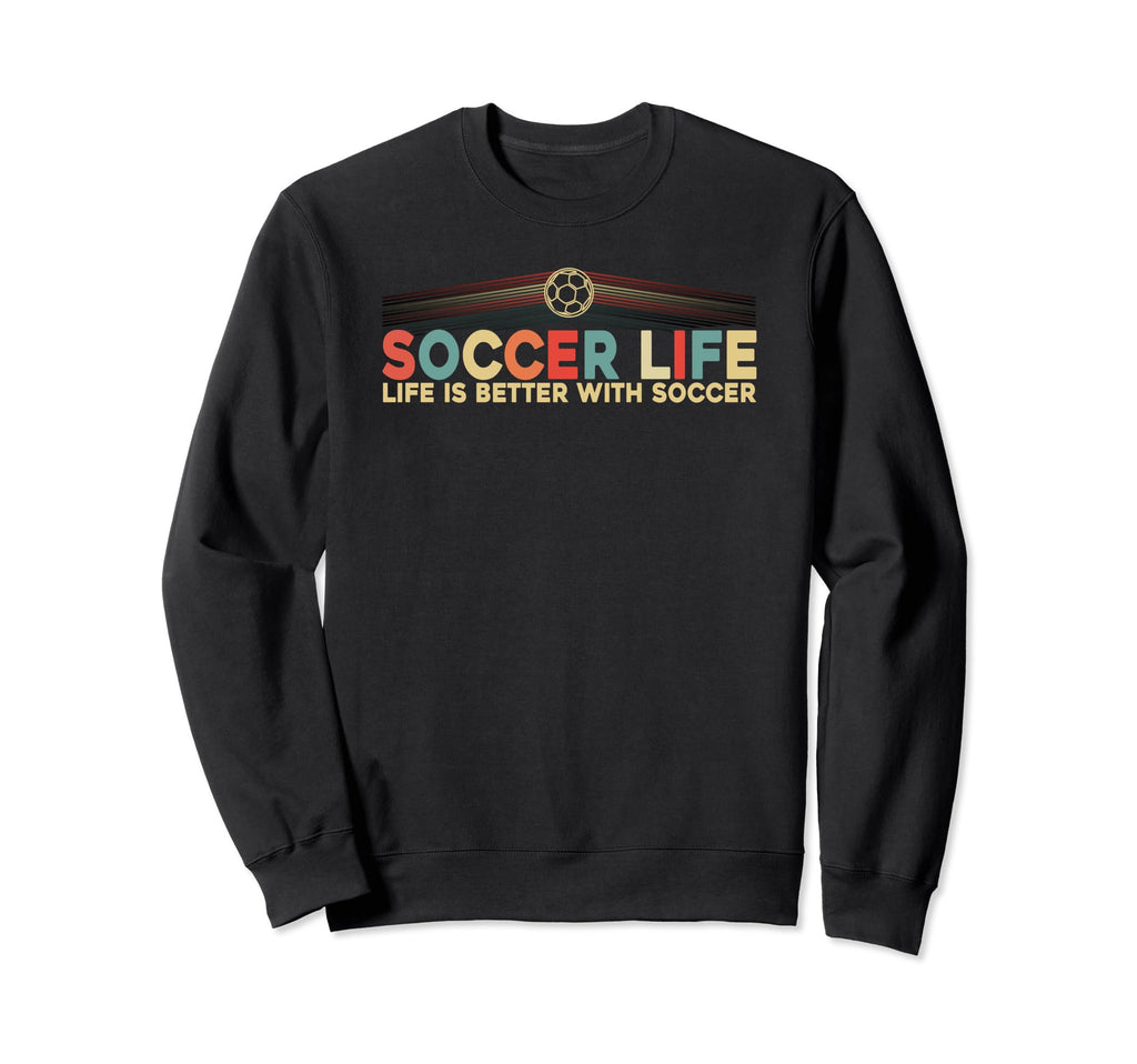 Soccer Coaching Training Trainer Soccer Sweatshirt - Trendy Graphic Unisex - T-Shirt, Sweatshirt, Hoodie