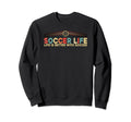 Soccer Coaching Training Trainer Soccer Sweatshirt - Trendy Graphic Unisex - T-Shirt, Sweatshirt, Hoodie