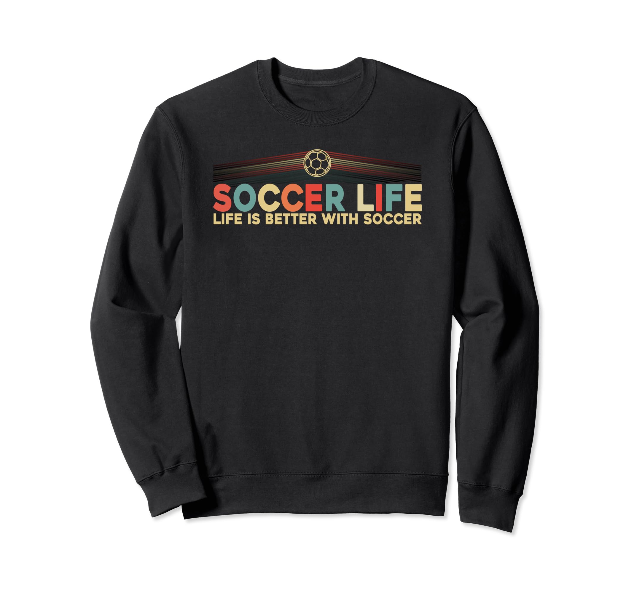 Soccer Coaching Training Trainer Soccer Sweatshirt - Trendy Graphic Unisex - T-Shirt, Sweatshirt, Hoodie