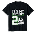 2 Year Old Soccer Its My 2Nd Birthday T-Shirt - Graphic Print Unisex - T-Shirt, Sweatshirt, Hoodie