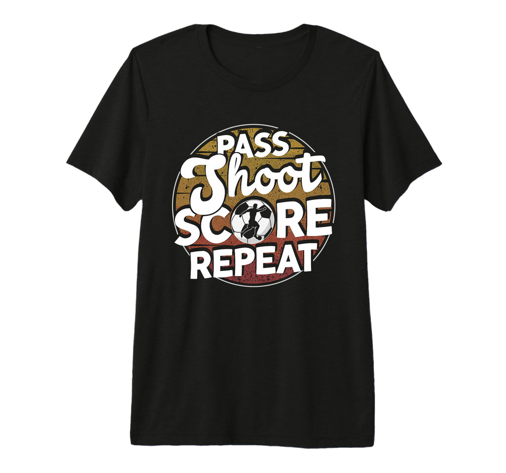 Unique Soccer Football Passion T-Shirt - Custom Art Print for Adults - T-Shirt, Sweatshirt, Hoodie