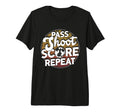 Unique Soccer Football Passion T-Shirt - Custom Art Print for Adults - T-Shirt, Sweatshirt, Hoodie