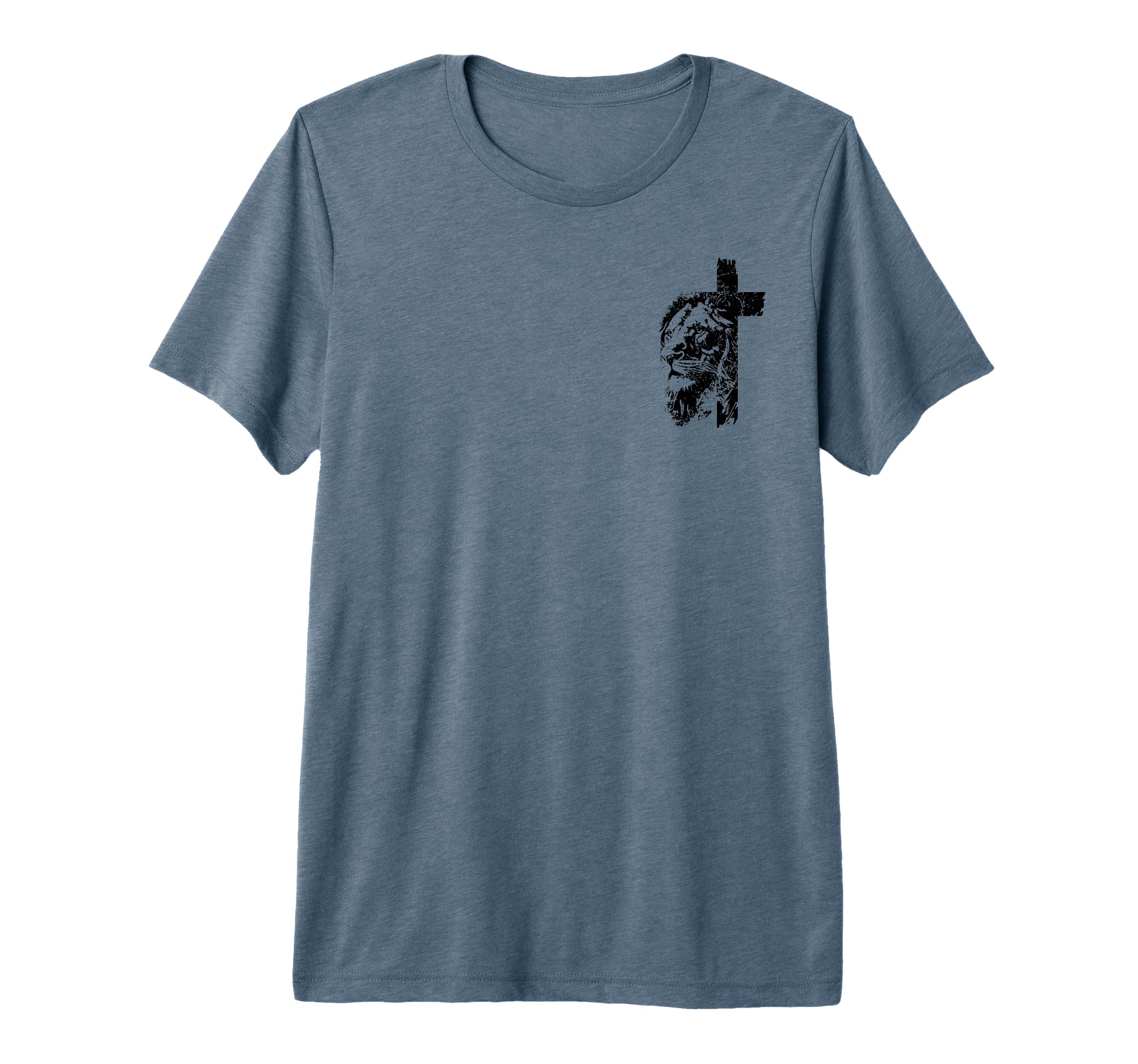 2 Sided God Husband Dad Protector Hero Tri T-Shirt - Trendy Graphic Unisex - T-Shirt, Sweatshirt, Hoodie