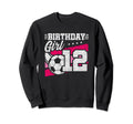 12 Year Old Birthday Soccer Party Sweatshirt - Unique Graphic Men Women - T-Shirt, Sweatshirt, Hoodie