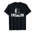1 Grandpa Soccer Gift Sports T-Shirt - Casual Everyday Wear Men Women - T-Shirt, Sweatshirt, Hoodie
