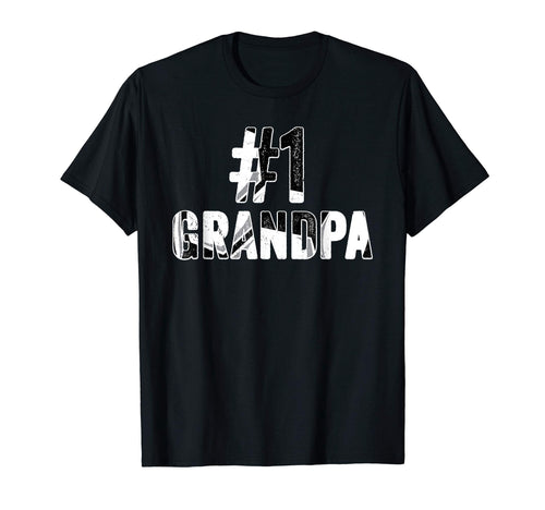 1 Grandpa Soccer Gift Sports T-Shirt - Casual Everyday Wear Men Women - T-Shirt, Sweatshirt, Hoodie