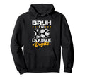 10Th Birthday Soccer Bruh Im Double Hoodie - Unique Graphic for Adults - T-Shirt, Sweatshirt, Hoodie