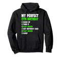 17 Year Old My 17Th Birthday Soccer 17Th Hoodie - Custom Art Print Unisex - T-Shirt, Sweatshirt, Hoodie