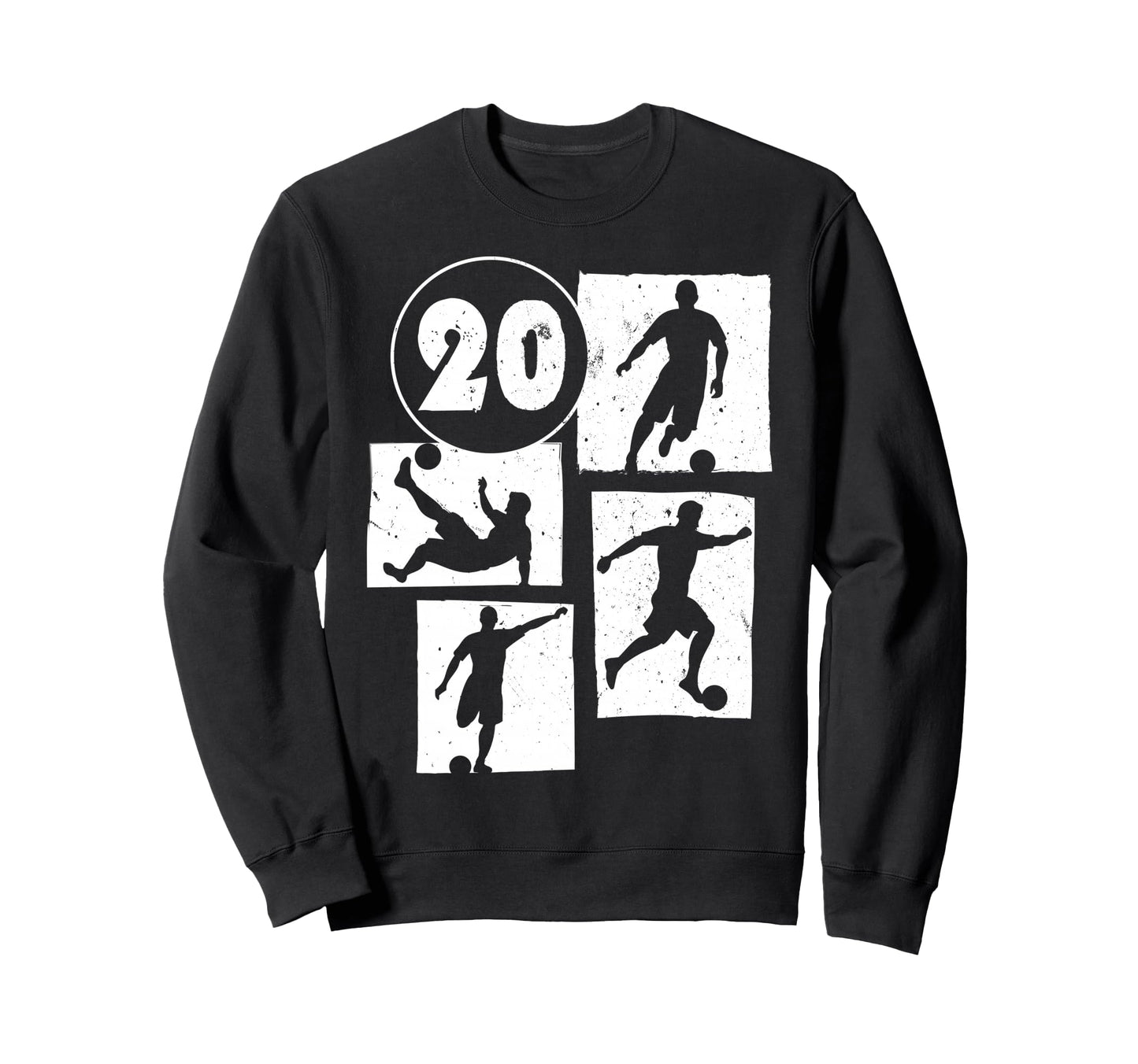 20Th Birthday Soccer Player Sweatshirt - Unique Graphic for Adults - T-Shirt, Sweatshirt, Hoodie