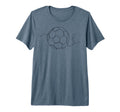 One Line Art Minimalist Soccer Coach T-Shirt - Graphic Print for Adults - T-Shirt, Sweatshirt, Hoodie