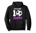 10 Years Old 10Th Birthday Gift Hoodie - Streetwear Style for Adults - T-Shirt, Sweatshirt, Hoodie
