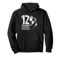 12Th Birthday Soccer Player Football 12 Hoodie - Fun Novelty Design Unisex - T-Shirt, Sweatshirt, Hoodie