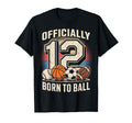 12 Birthday 12 Year Old 12Th Birthday T-Shirt - Custom Art Print Men Women - T-Shirt, Sweatshirt, Hoodie