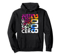 2008 Just Who Loves Soccer 18Th Birthday Hoodie - Aesthetic Graphic Unisex - T-Shirt, Sweatshirt, Hoodie