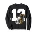 12 Soccer Birthday Gift Soccer Fan Sweatshirt - Custom Art Print Unisex - T-Shirt, Sweatshirt, Hoodie