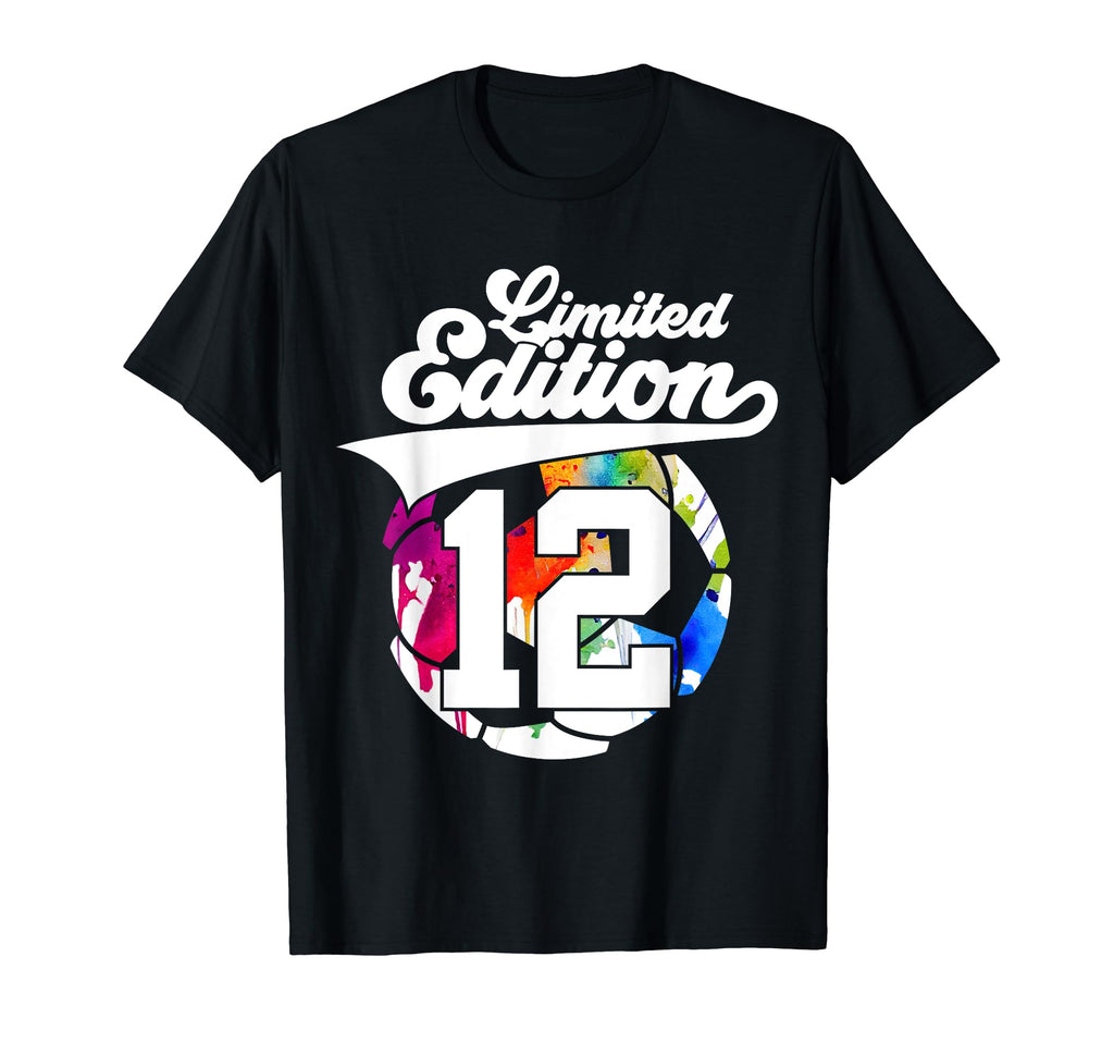 12 Years Soccer 12Th Birthday T-Shirt - Casual Everyday Wear Men Women - T-Shirt, Sweatshirt, Hoodie
