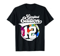 12 Years Soccer 12Th Birthday T-Shirt - Casual Everyday Wear Men Women - T-Shirt, Sweatshirt, Hoodie