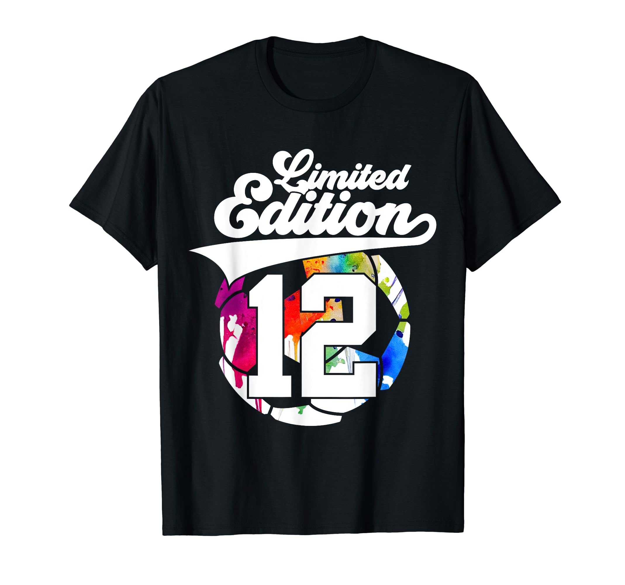 12 Years Soccer 12Th Birthday T-Shirt - Casual Everyday Wear Men Women - T-Shirt, Sweatshirt, Hoodie