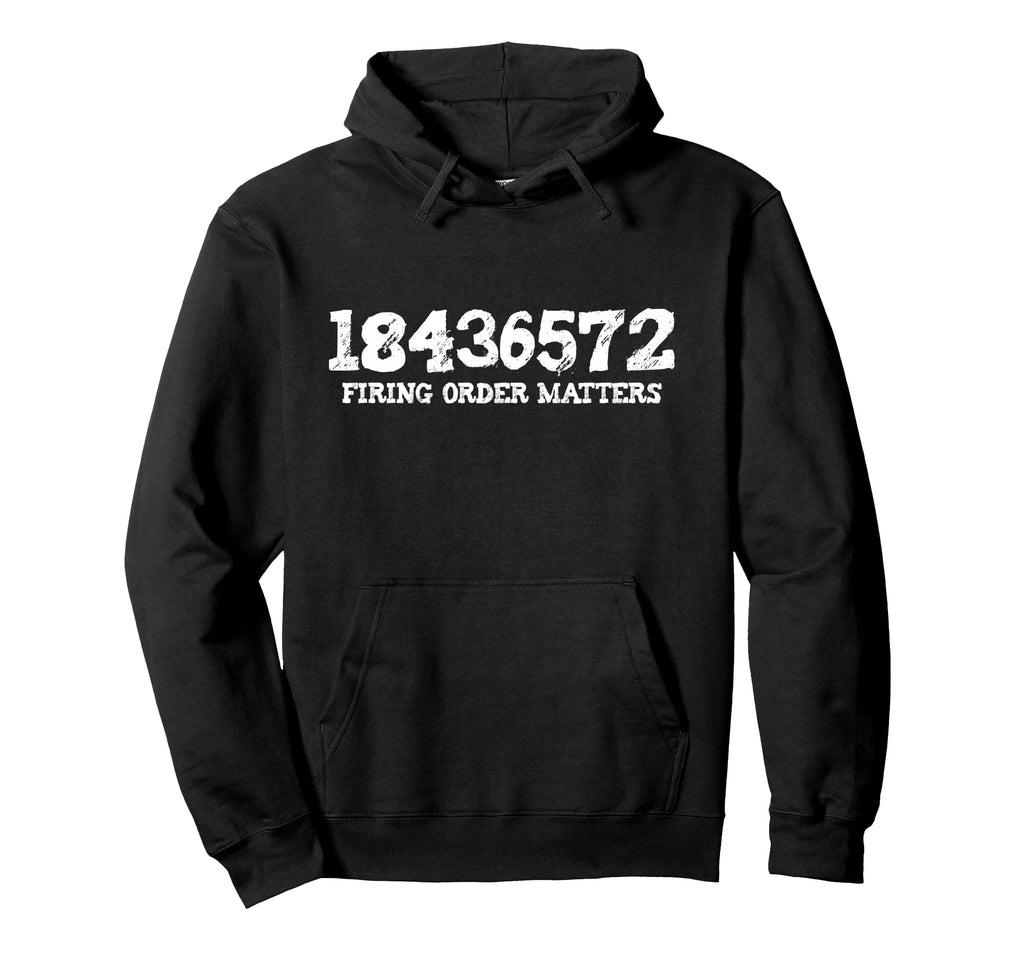 18436572 Firing Order Matters Car V8 Hoodie - Minimalist Print Unisex - T-Shirt, Sweatshirt, Hoodie