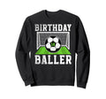14Th Birthday Soccer 14 Year Old Sweatshirt - Minimalist Print Unisex - T-Shirt, Sweatshirt, Hoodie
