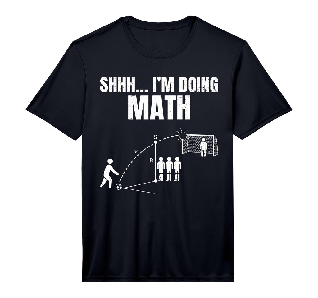 Mens Funny Soccer Coach Freekick Soccer T-Shirt - Custom Art Print Unisex - T-Shirt, Sweatshirt, Hoodie