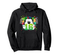 16Th Soccer Birthday Party 16 Year Old Hoodie - Custom Art Print Men Women - T-Shirt, Sweatshirt, Hoodie
