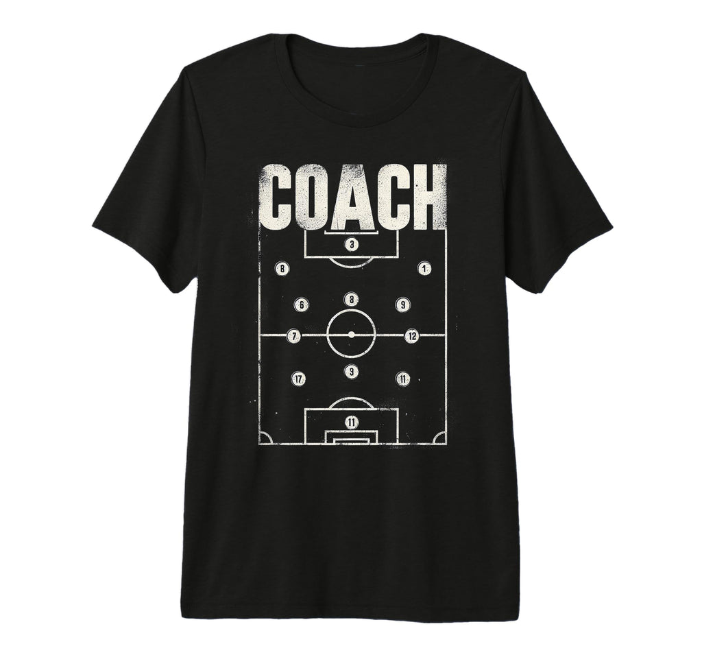 Soccer Coach Training Coaching Football T-Shirt - Aesthetic Graphic Unisex - T-Shirt, Sweatshirt, Hoodie
