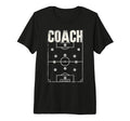 Soccer Coach Training Coaching Football T-Shirt - Aesthetic Graphic Unisex - T-Shirt, Sweatshirt, Hoodie