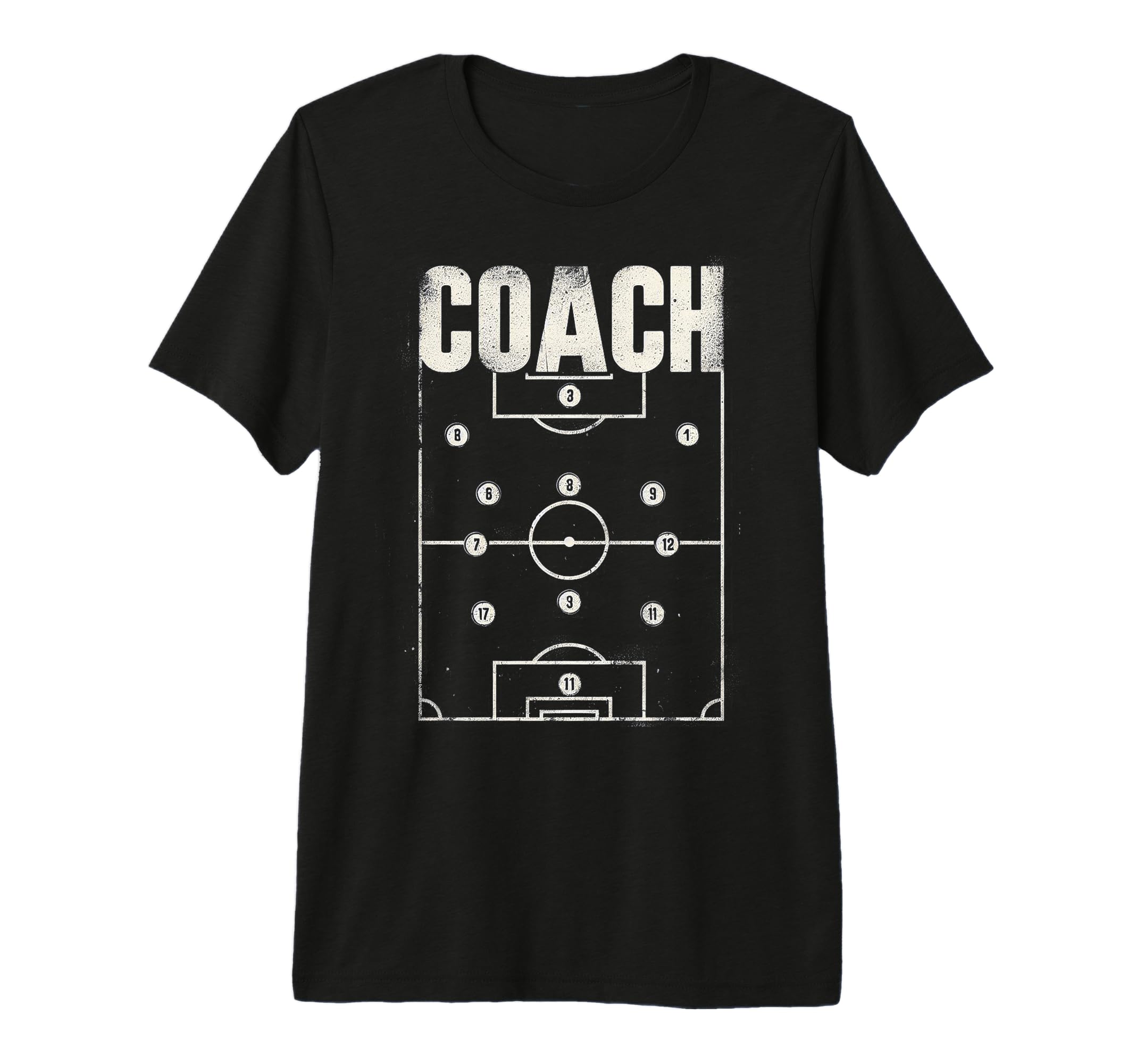 Soccer Coach Training Coaching Football T-Shirt - Aesthetic Graphic Unisex - T-Shirt, Sweatshirt, Hoodie