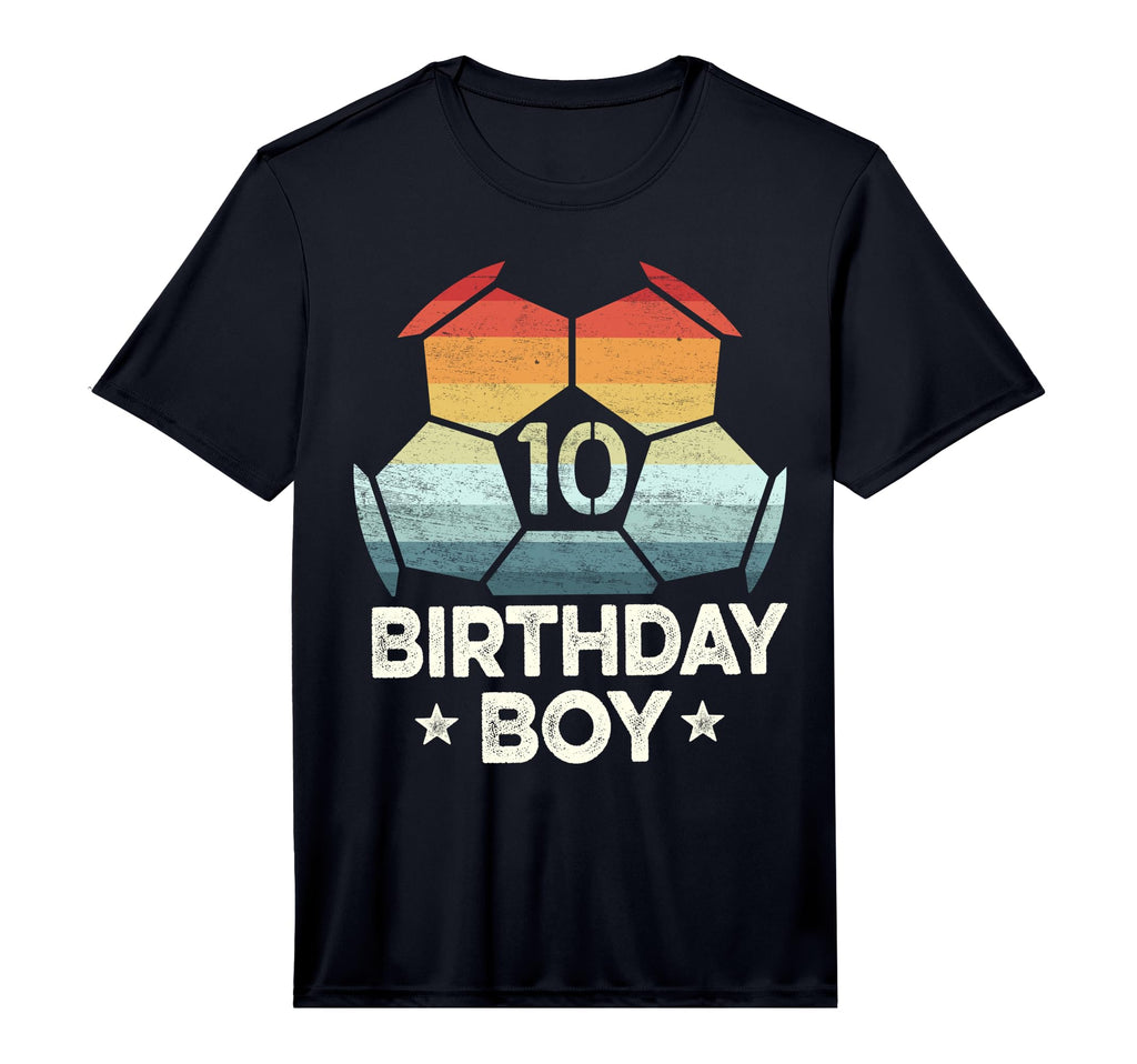 10 Year Old Soccer Player Gifts 10Th T-Shirt - Casual Everyday Wear Unisex - T-Shirt, Sweatshirt, Hoodie