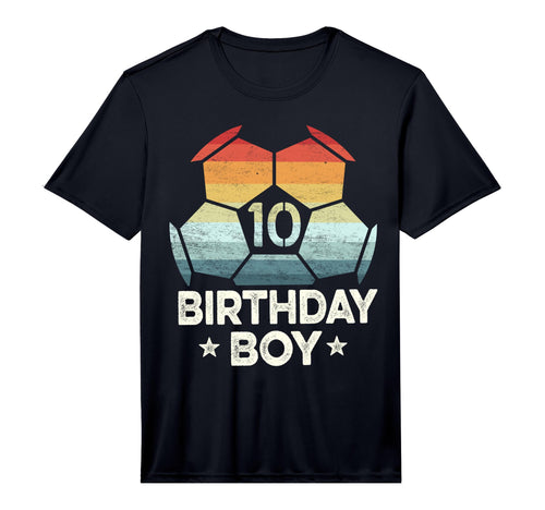 10 Year Old Soccer Player Gifts 10Th T-Shirt - Casual Everyday Wear Unisex - T-Shirt, Sweatshirt, Hoodie