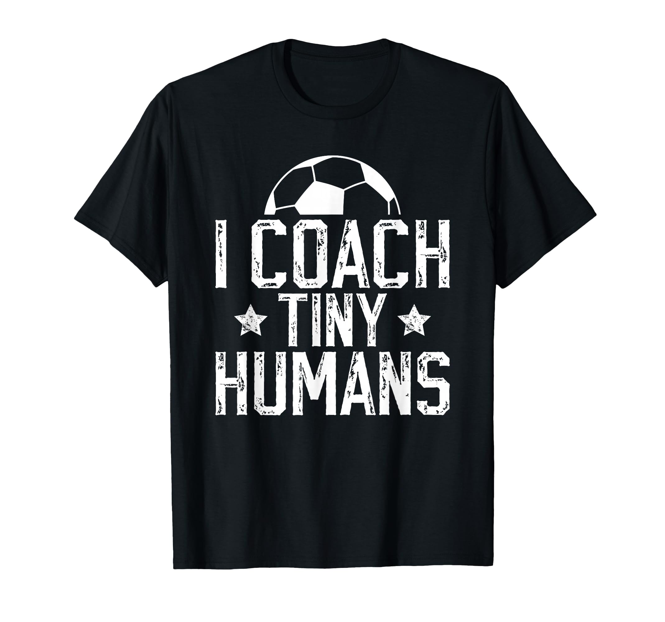I Coach Tiny Humans Soccer Coach T-Shirt - Trendy Graphic for Adults - T-Shirt, Sweatshirt, Hoodie
