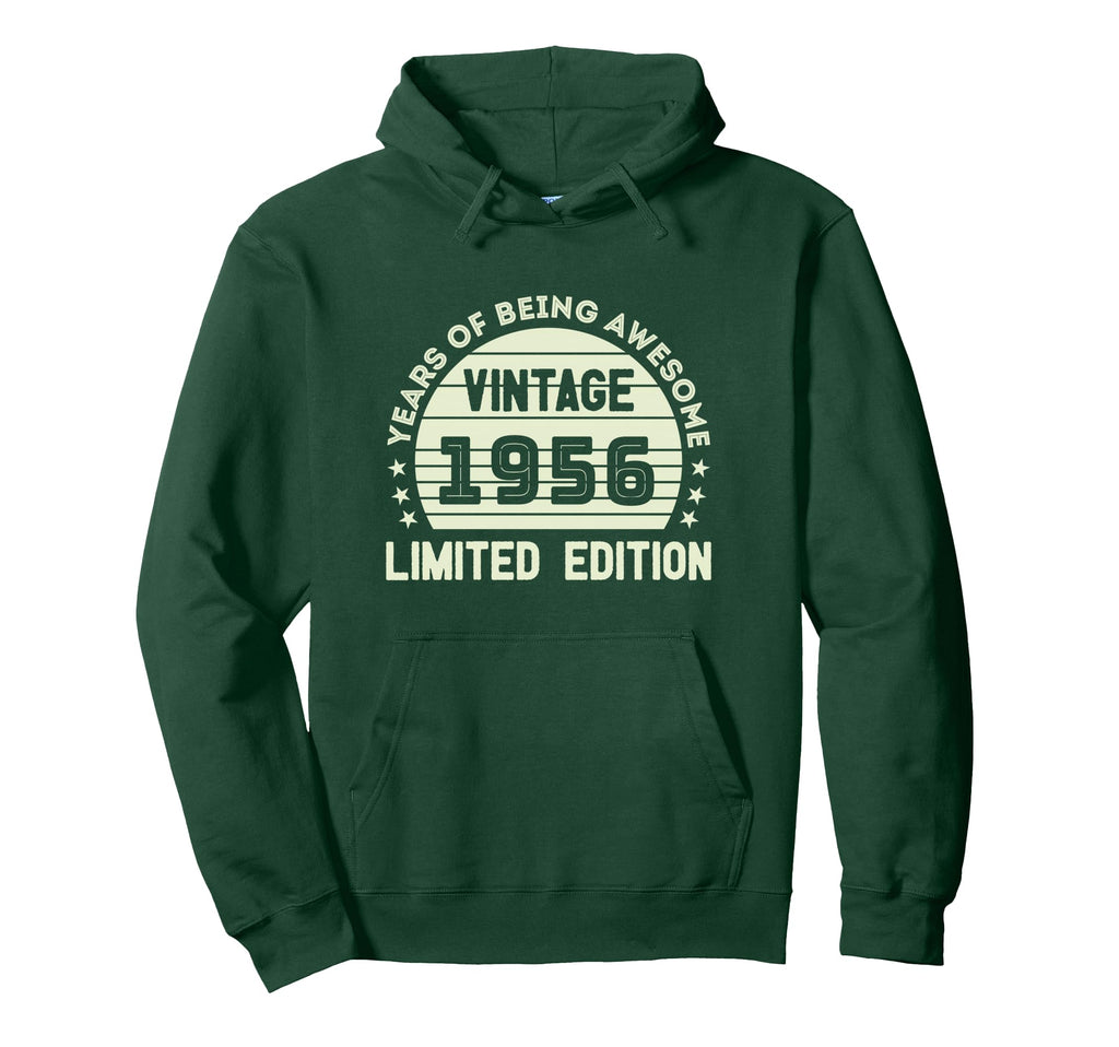 1956 T Shirts Funny 1956 Birthday Hoodie - Custom Art Print Men Women - T-Shirt, Sweatshirt, Hoodie