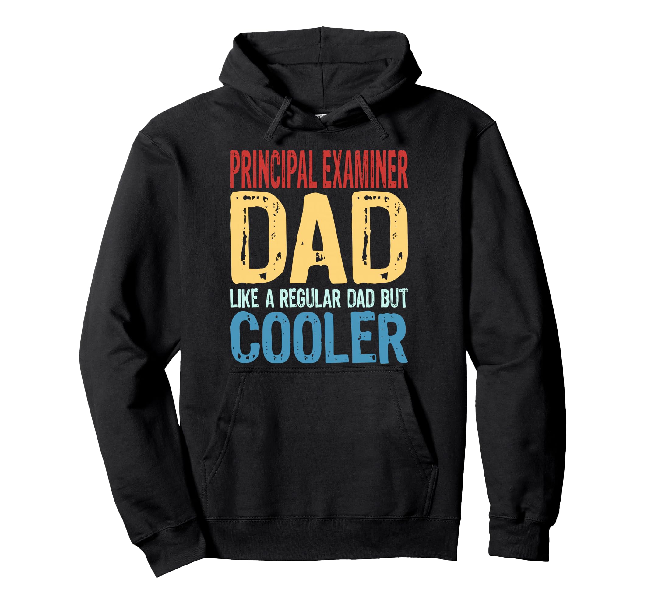 Principal Examiner Dad Like Regular Dad Hoodie - Unique Graphic Men Women - T-Shirt, Sweatshirt, Hoodie