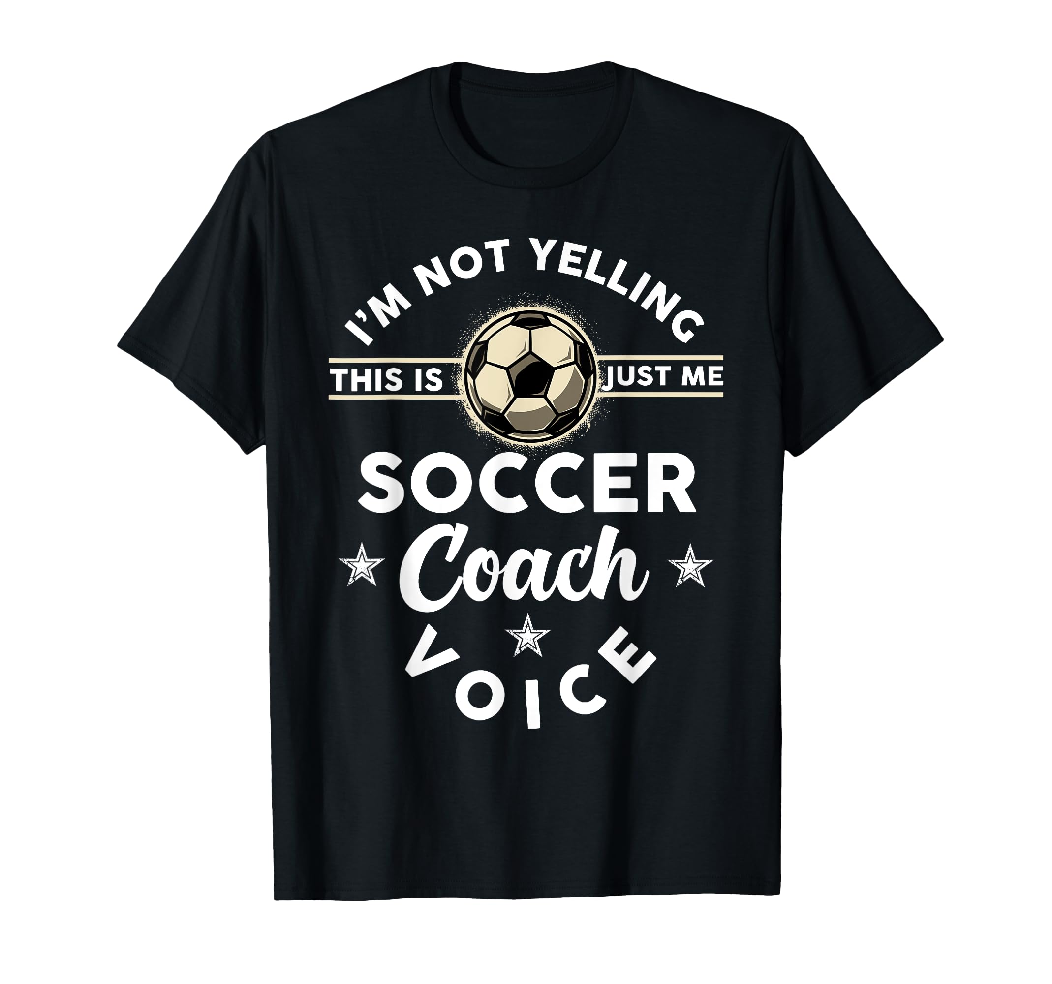 Soccer Life Just My Soccer Coach T-Shirt - Fun Novelty Design for Adults - T-Shirt, Sweatshirt, Hoodie