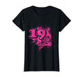 19Th Birthday Soccer Player Football T-Shirt - Minimalist Print Men Women - T-Shirt, Sweatshirt, Hoodie