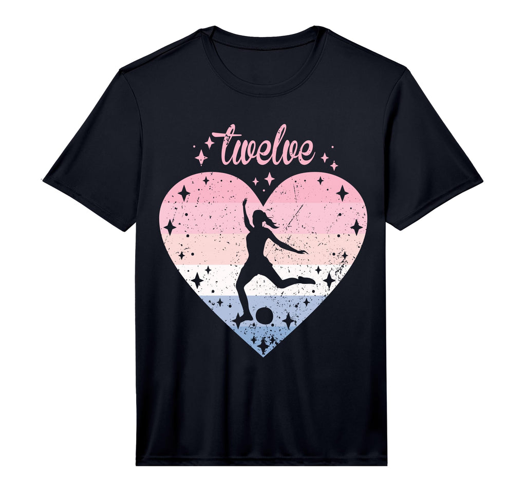 12 Year Old Soccer Birthday 12Th B Day T-Shirt - Graphic Print for Adults - T-Shirt, Sweatshirt, Hoodie