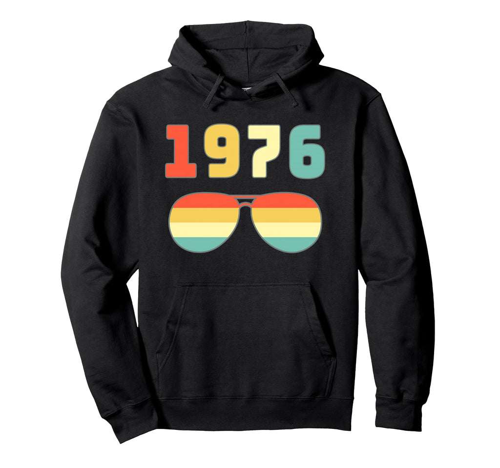 1976 T Shirts Funny 1976 Birthday Hoodie - Graphic Print Men Women - T-Shirt, Sweatshirt, Hoodie