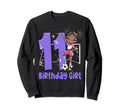 11Th Birthday Black Soccer Sweatshirt - Casual Everyday Wear for Adults - T-Shirt, Sweatshirt, Hoodie