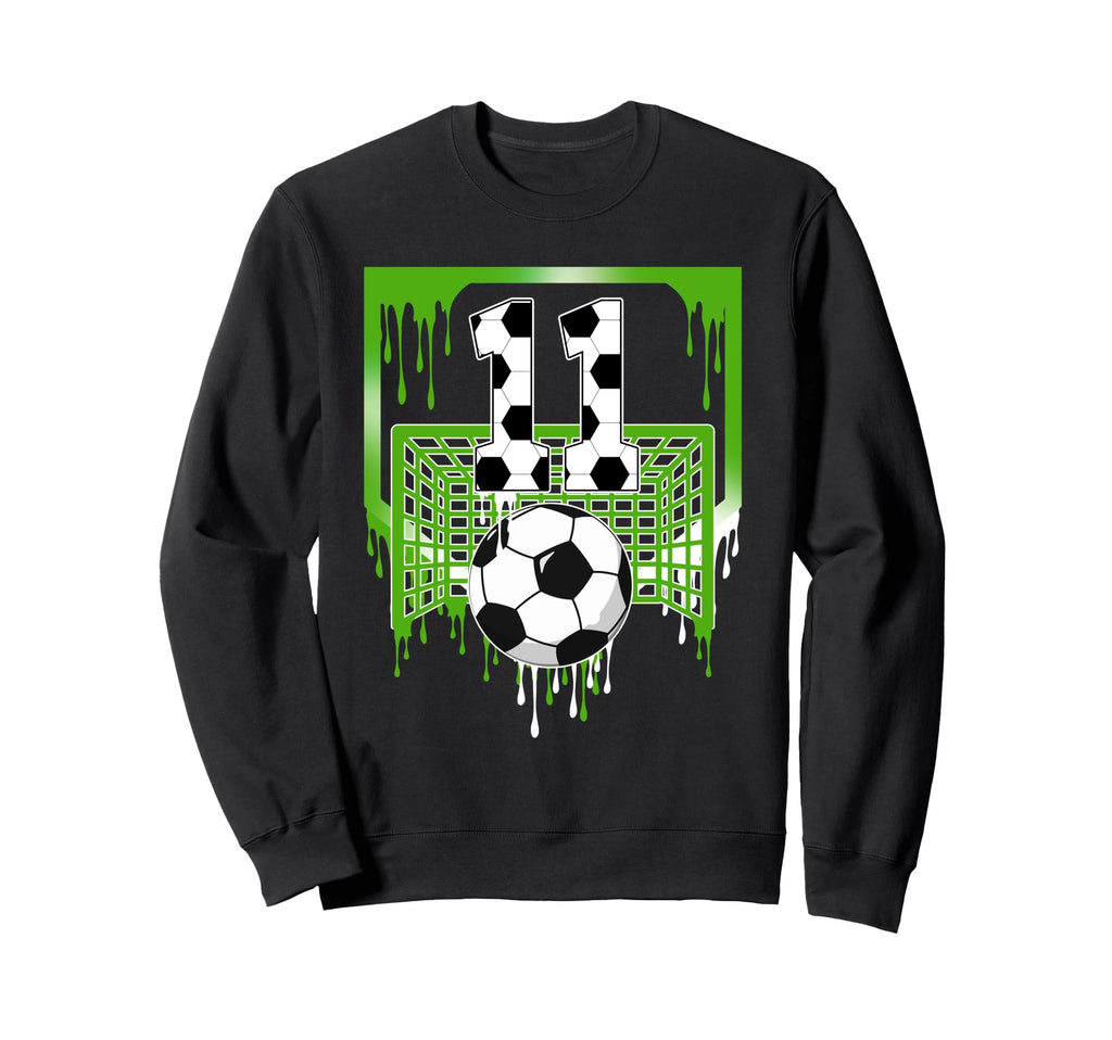 11Th Birthday Soccer Ice Sweatshirt - Casual Everyday Wear for Adults - T-Shirt, Sweatshirt, Hoodie