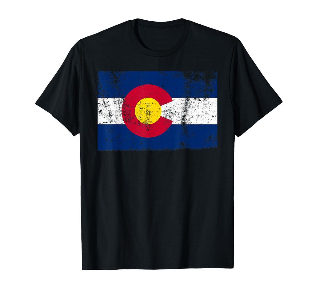 State Colorado Flag Gift T-Shirt - Fun Novelty Design Unisex - T-Shirt, Sweatshirt, Hoodie