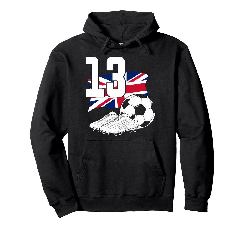 13 Soccer Birthday Gift Soccer Hoodie - Casual Everyday Wear for Adults - T-Shirt, Sweatshirt, Hoodie
