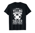 I Not Yelling This Is Just My Soccer T-Shirt - Minimalist Print Men Women - T-Shirt, Sweatshirt, Hoodie
