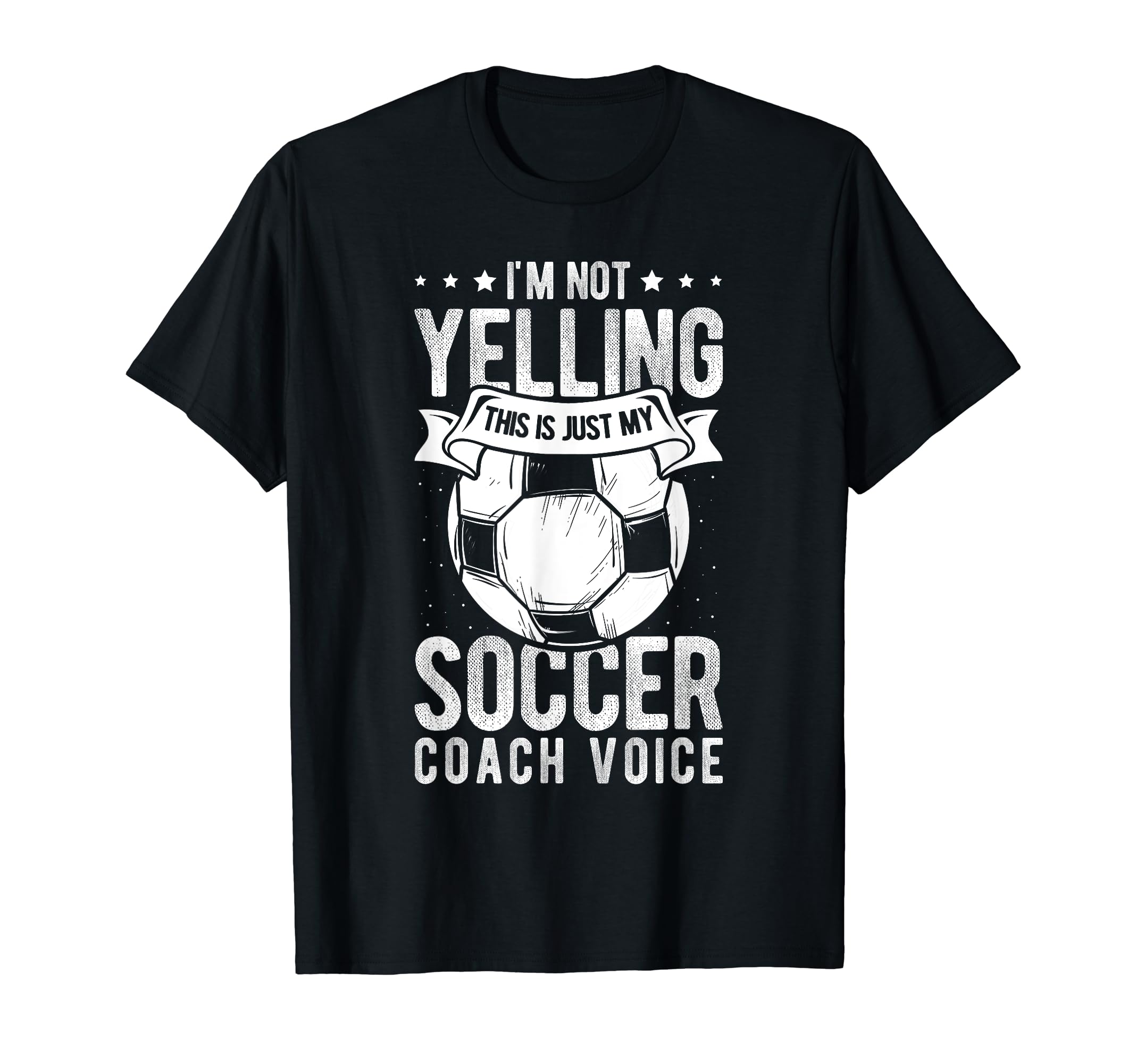 I Not Yelling This Is Just My Soccer T-Shirt - Minimalist Print Men Women - T-Shirt, Sweatshirt, Hoodie