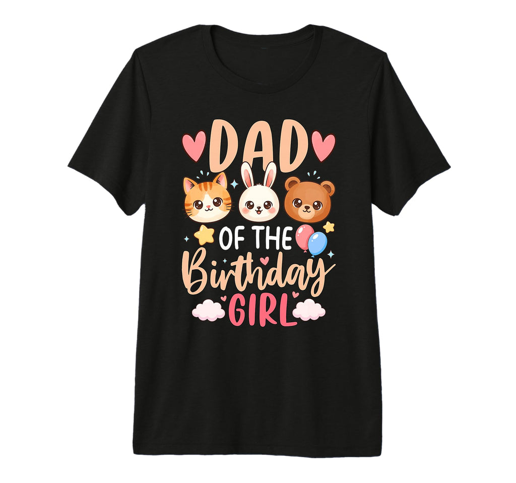 Mens Dad Birthday Family Birthday T-Shirt - Minimalist Print Men Women - T-Shirt, Sweatshirt, Hoodie