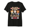 Mens Dad Birthday Family Birthday T-Shirt - Minimalist Print Men Women - T-Shirt, Sweatshirt, Hoodie