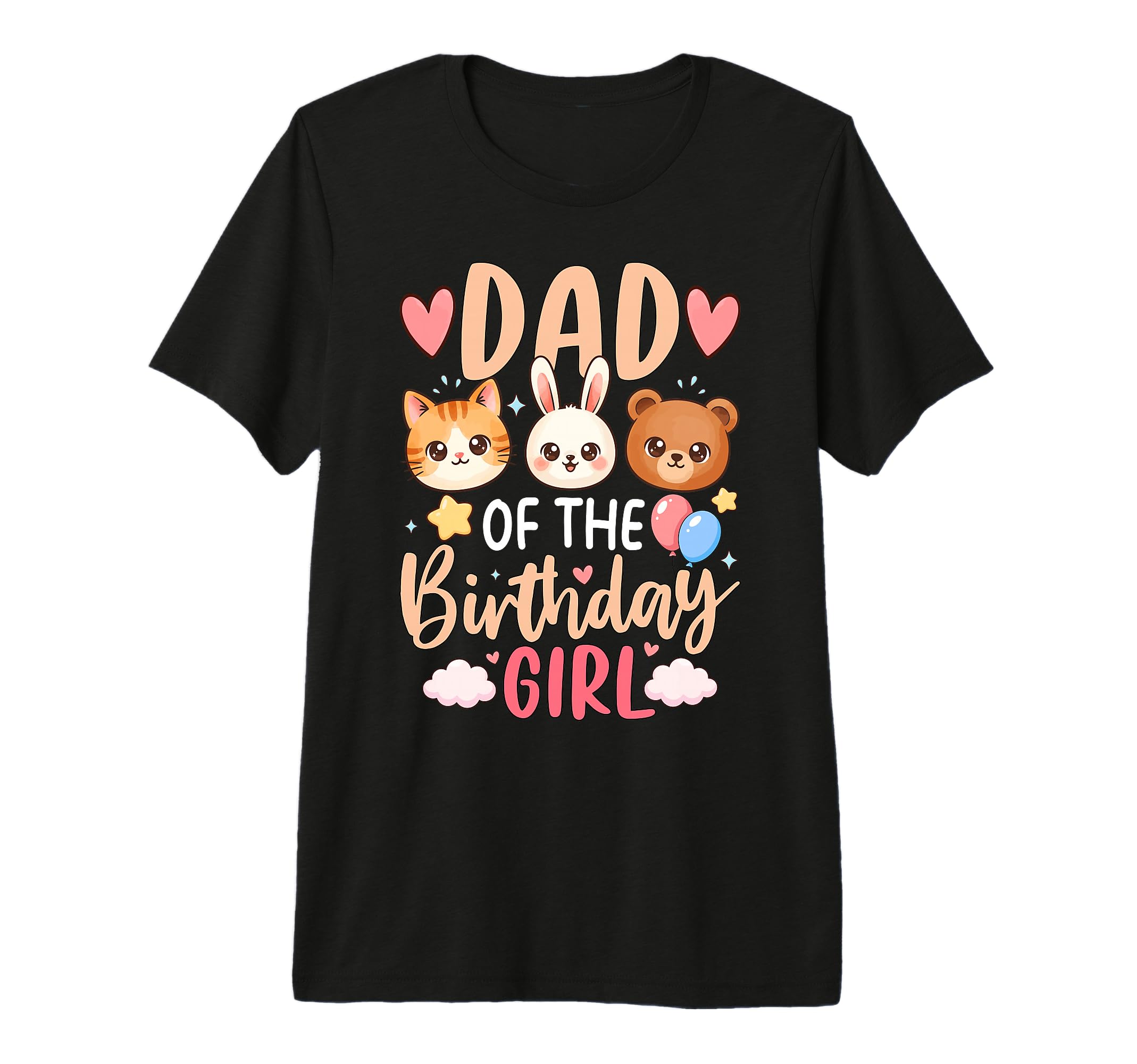Mens Dad Birthday Family Birthday T-Shirt - Minimalist Print Men Women - T-Shirt, Sweatshirt, Hoodie