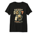 Mens Soon To Be Daddy 2027 Dad Reveal T-Shirt - Custom Art Print Men Women - T-Shirt, Sweatshirt, Hoodie