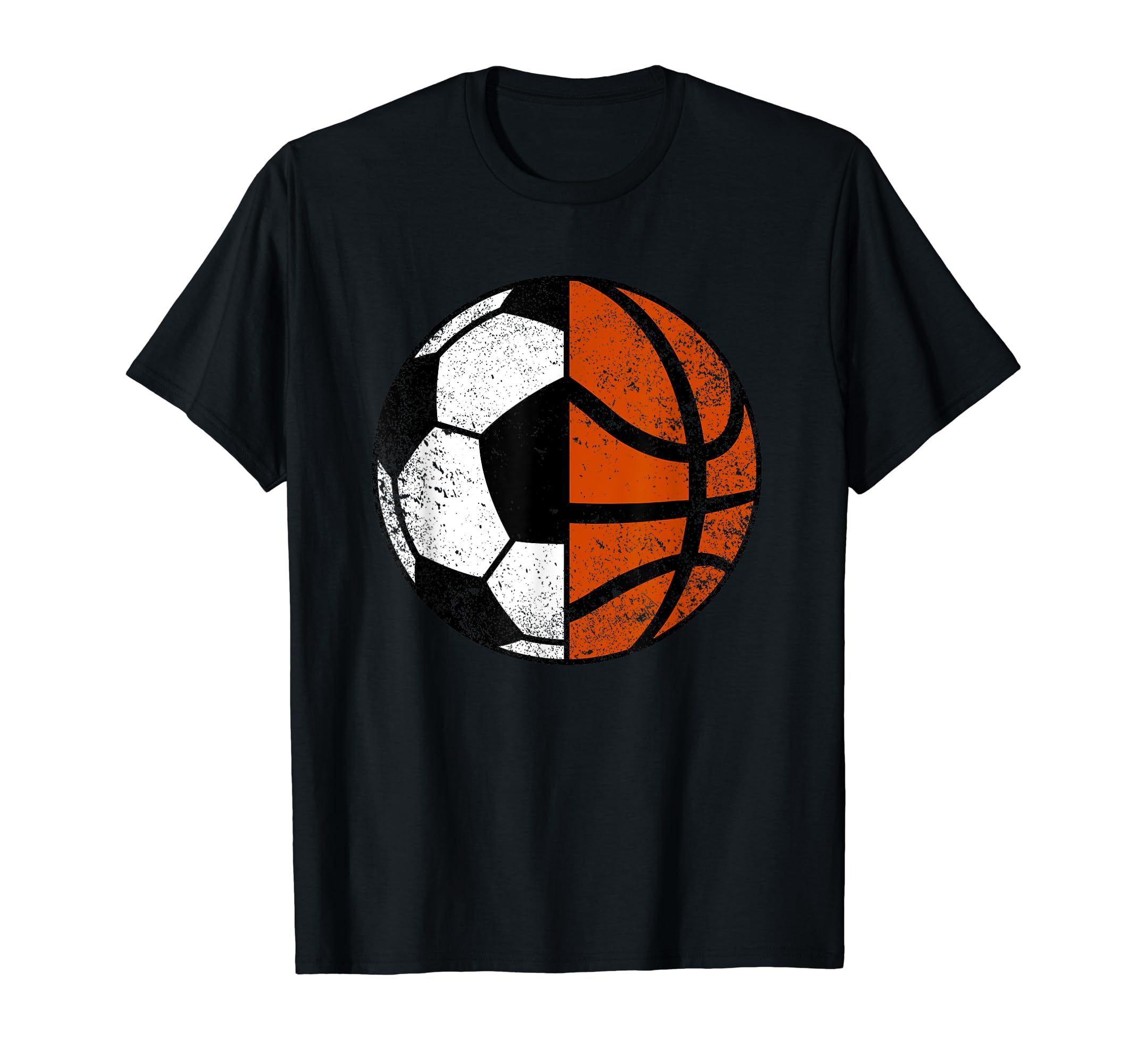 Soccer Basketball Player Funny Soccer T-Shirt - Novelty Apparel Unisex - T-Shirt, Sweatshirt, Hoodie
